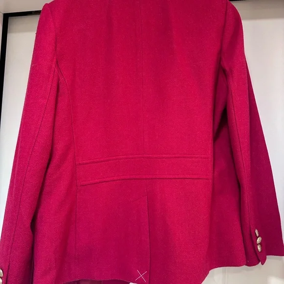 Talbots Red Jacket - Picture 3 of 4